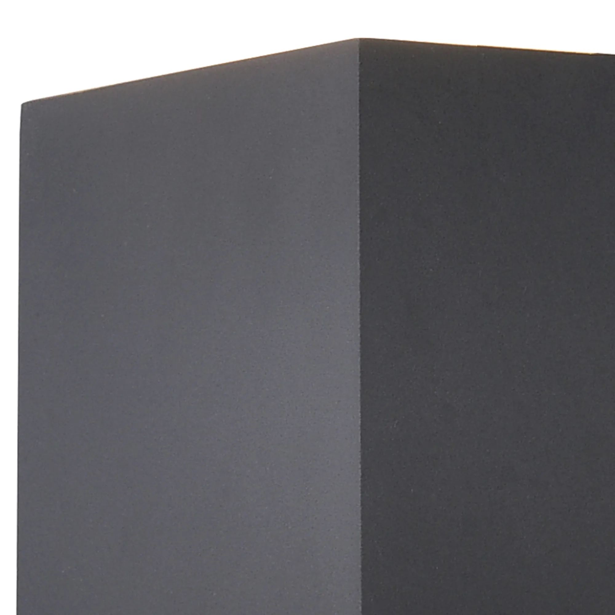 Davos Wall Lamp 2 x 6W LED M7647  Mantra Fusion Davos Dark Grey